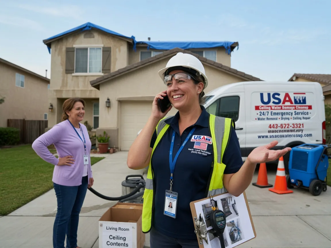 Ceiling Water Damage Restoration Bragg City, MO FAQs